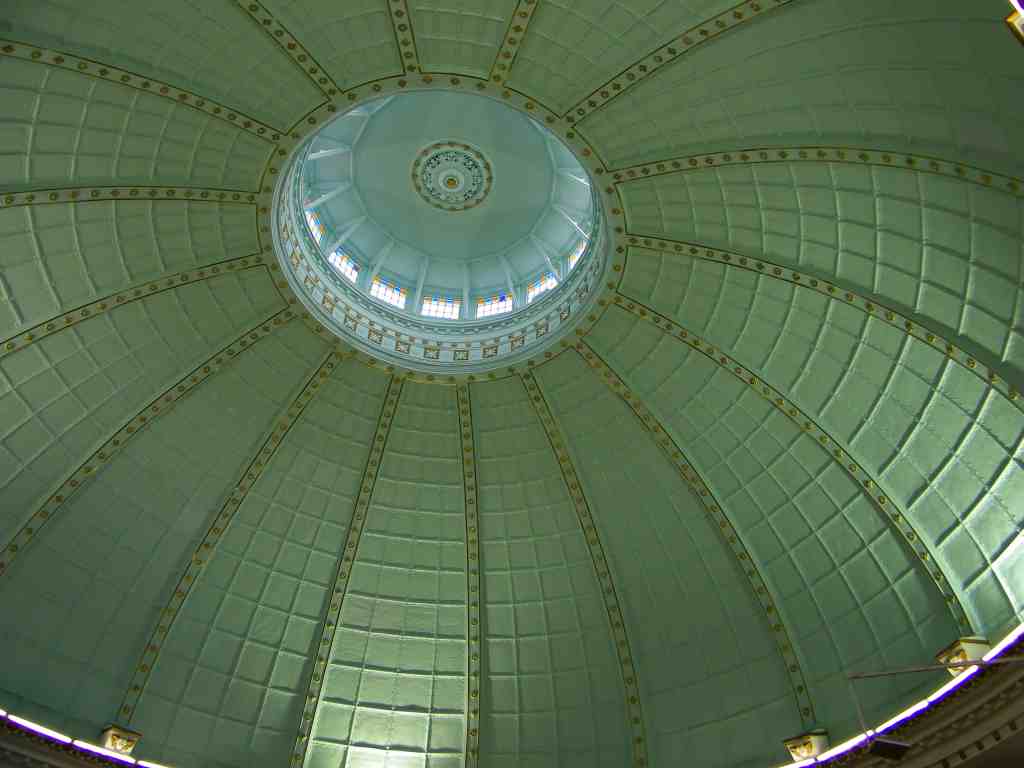 Frankfort NG church dome